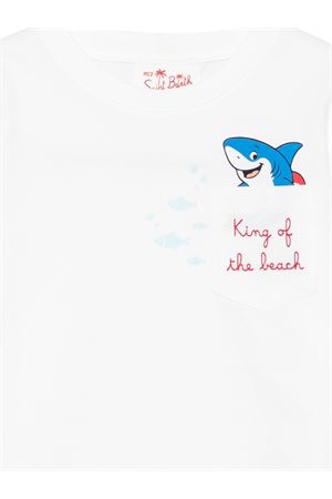 Eddy T-shirt cotton jersey SAINT BARTH KIDS | EDD000101948L